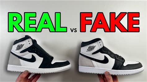 real jordan shoes vs fake|counterfeit air jordans shoes.